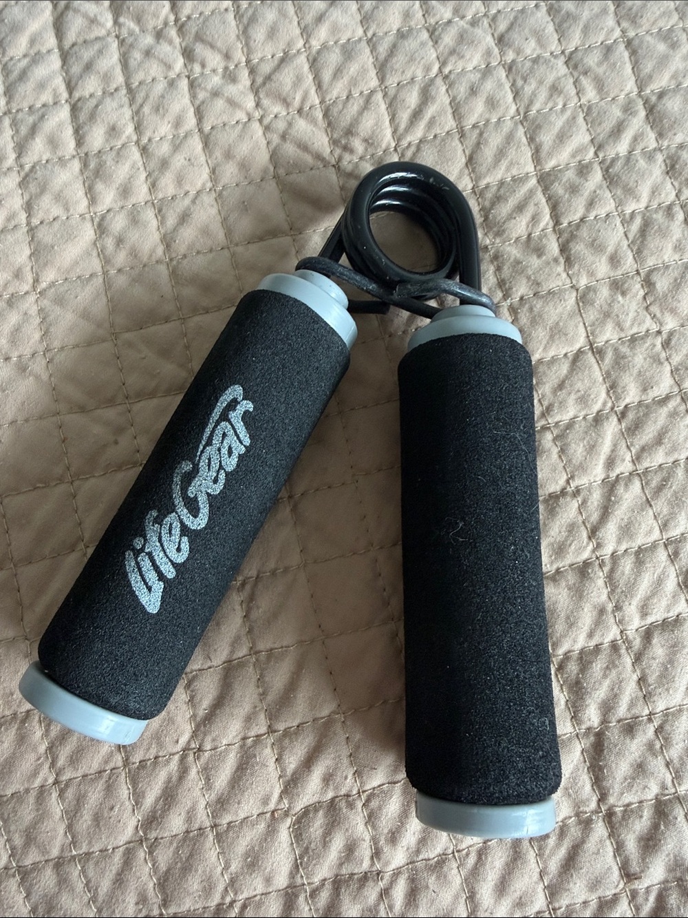 Black Foam Hand Grip Strengthener